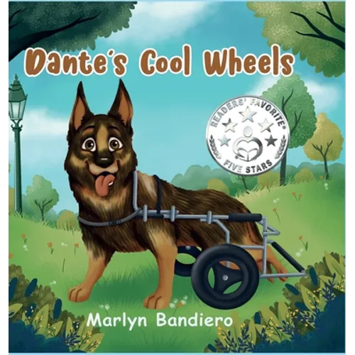 Dante's Cool Wheels - Hardcover