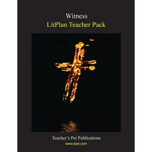 Litplan Teacher Pack: Witness - Paperback