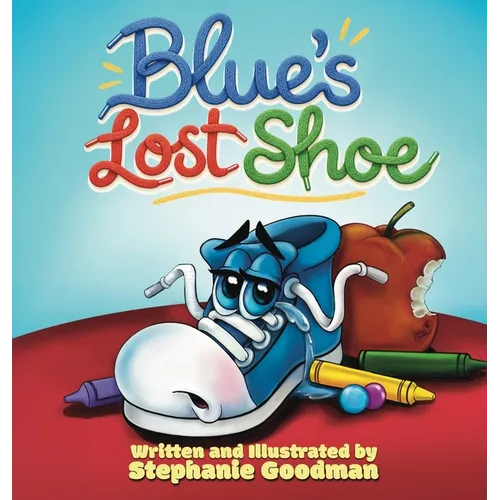 Blue's Lost Shoe - Hardcover