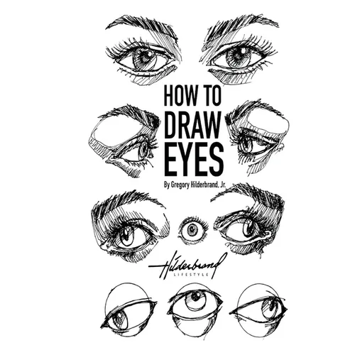 How to Draw Eyes - Paperback