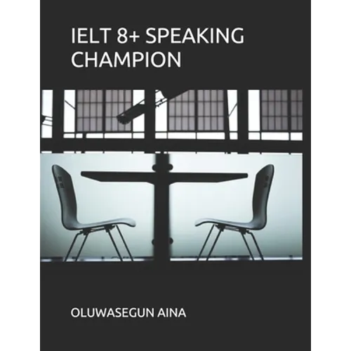 Ielt 8+ Speaking Champion - Paperback