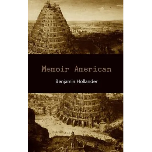 Memoir American - Paperback