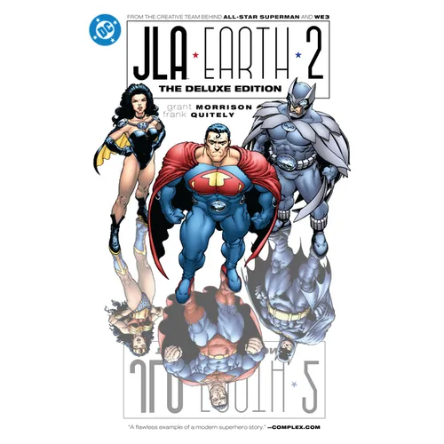 Jla Earth 2 Deluxe Edition (2025 Edition)