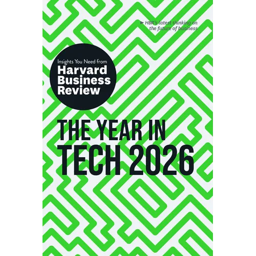 The Year in Tech, 2026: The Insights You Need from Harvard Business Review - Paperback