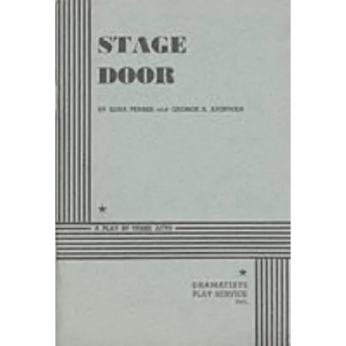 Stage Door - Paperback