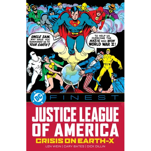 DC Finest: Justice League of America: Crisis on Earth-X - Paperback