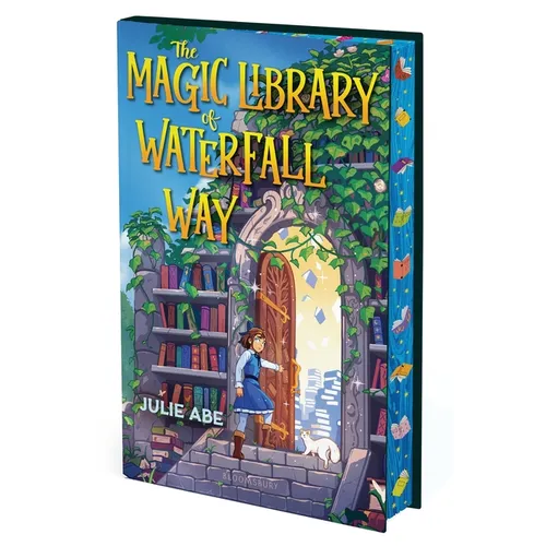 The Magic Library of Waterfall Way: Deluxe Limited Edition - Hardcover