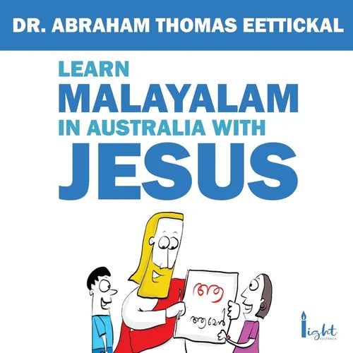 Learn Malayalam in Australia with Jesus - Paperback
