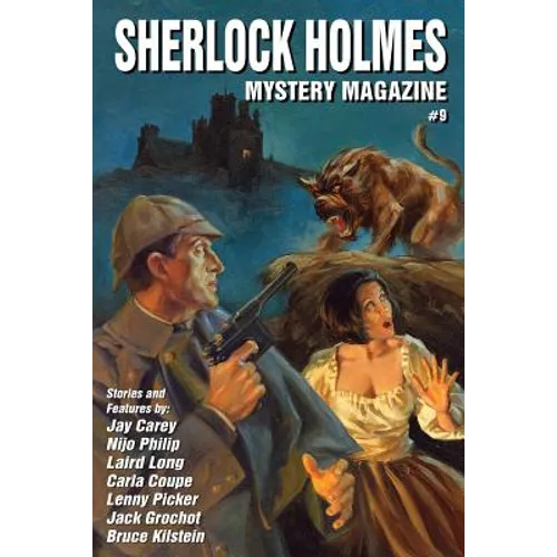 Sherlock Holmes Mystery Magazine #9 - Paperback