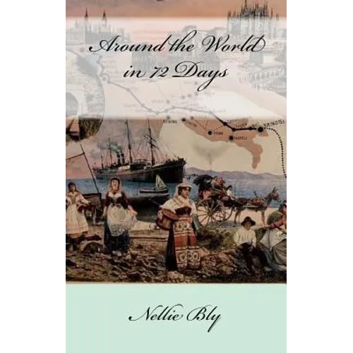 Around the World in 72 Days - Paperback