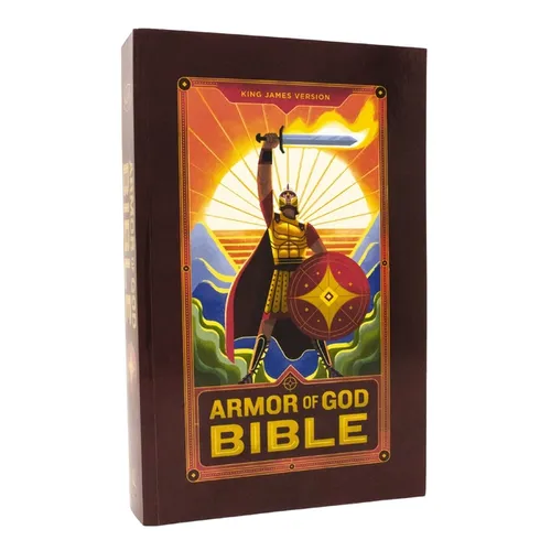 KJV Armor of God Bible, Softcover (Children's Bible, Red Letter, Comfort Print, Holy Bible): King James Version - Paperback