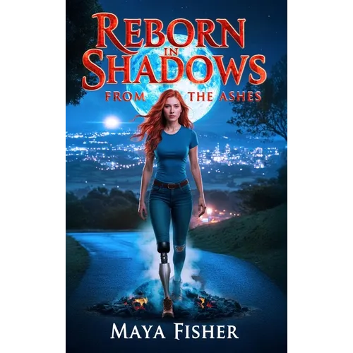 Reborn In Shadows: From The Ashes - Hardcover