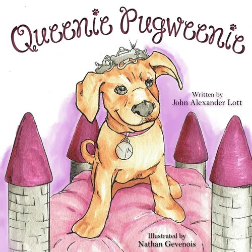 Queenie Pugweenie - Paperback