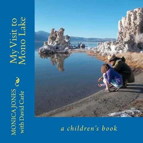 My Visit to Mono Lake: a children's book - Paperback