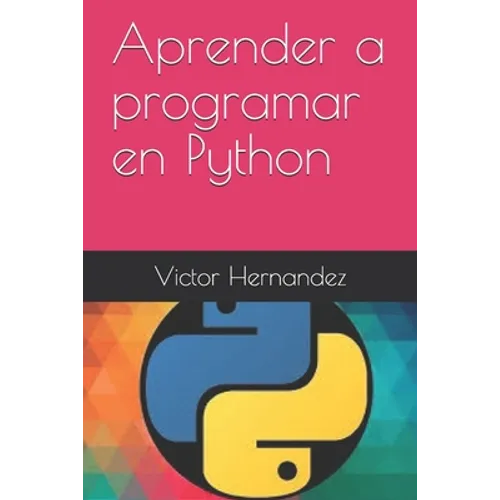 Aprender a programar en Python - Paperback