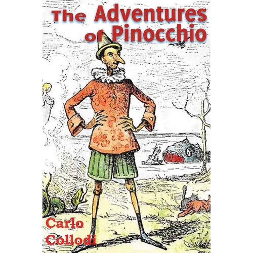 The Adventures of Pinocchio - Paperback