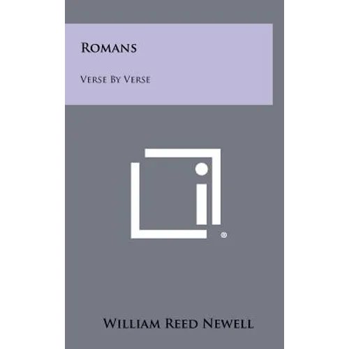 Romans: Verse By Verse - Hardcover