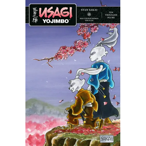 Usagi Yojimbo Volume 41: Ten Thousand Plums Limited Edition - Hardcover