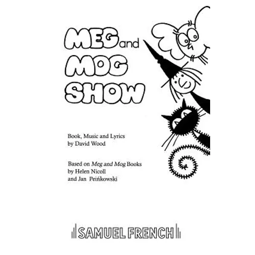 Meg and Mog Show - Paperback