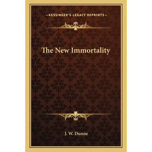 The New Immortality - Paperback