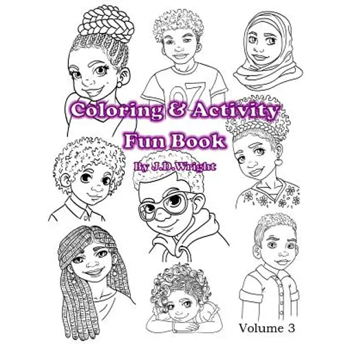 Coloring and Activity Fun Book: Volume 3 - Paperback