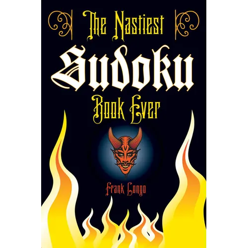 The Nastiest Sudoku Book Ever - Paperback