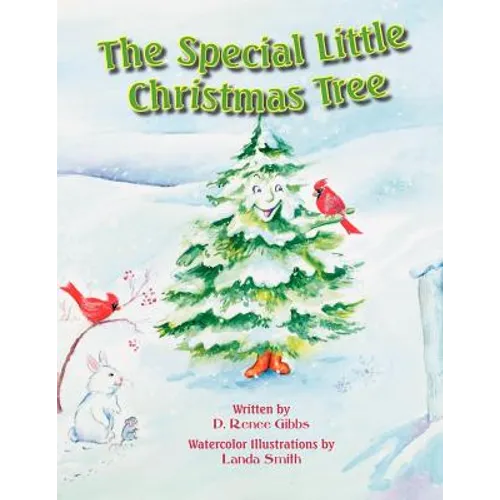 The Special Little Christmas Tree - Paperback