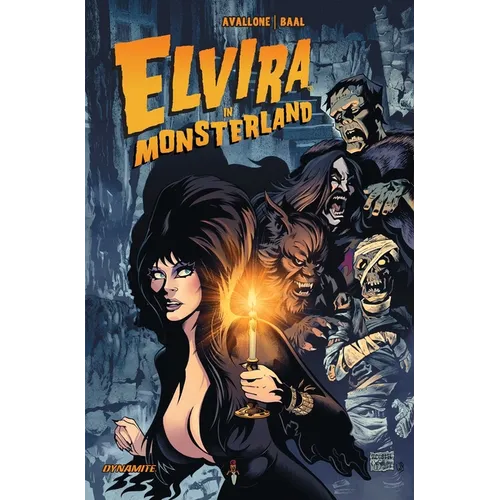 Elvira: In Monsterland - Paperback