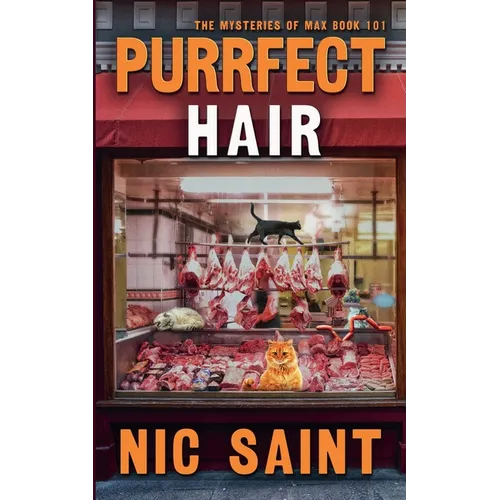 Purrfect Hair - Paperback