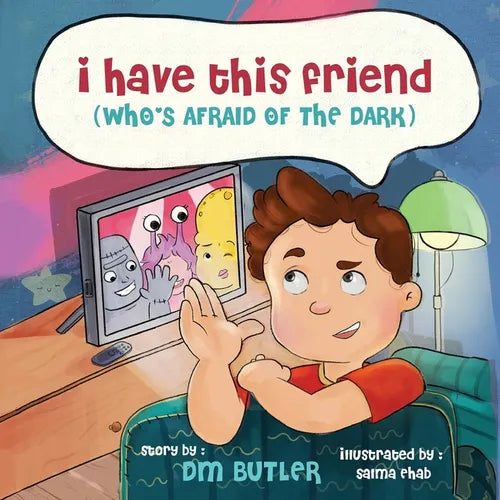 I Have This Friend (who's afraid of the dark) - Paperback