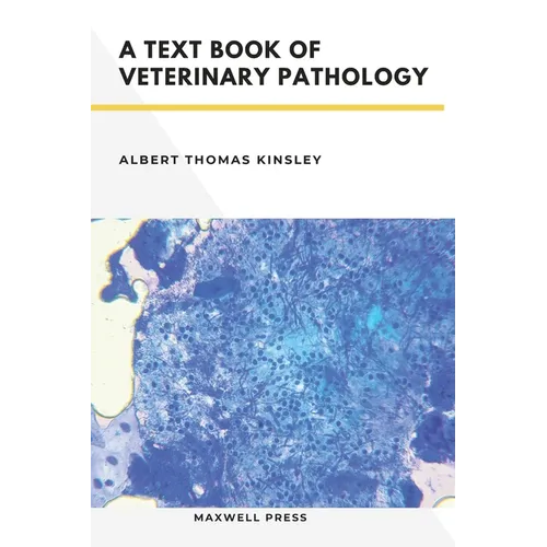 A TextBook of Veterinary Pathology - Hardcover