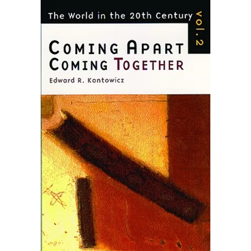 Coming Apart, Coming Together - Paperback