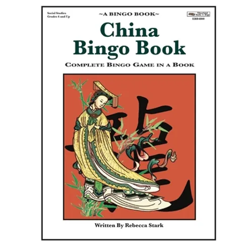 China Bingo Book: Complete Bingo Game In A Book - Paperback
