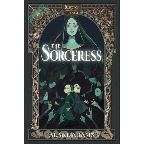 The Sorceress: Witches of Orkney, Book 5 - Paperback