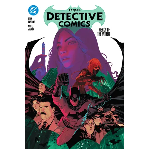 Batman: Detective Comics Vol. 1: Mercy of the Father