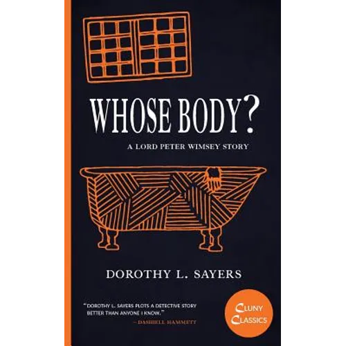 Whose Body? - Paperback