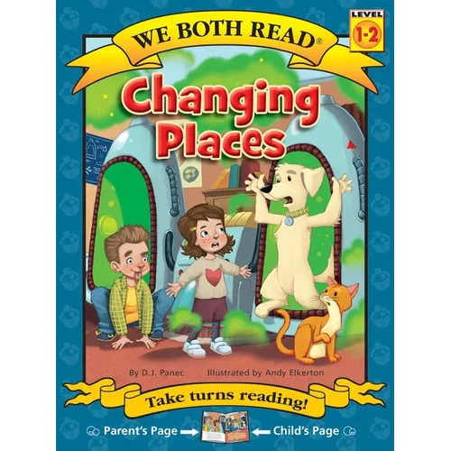 We Both Read-Changing Places (Pb) - Paperback