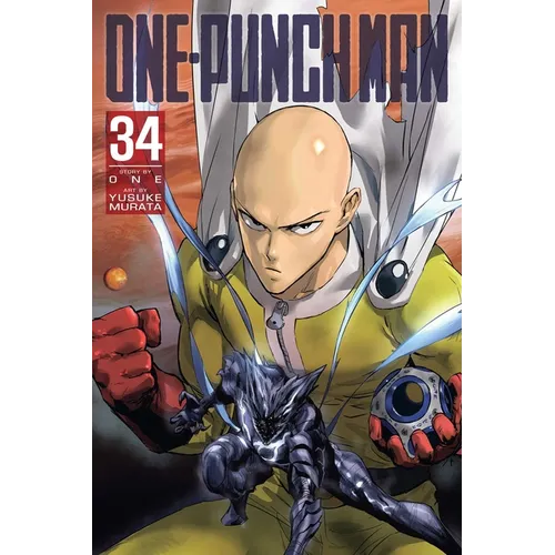 One-Punch Man, Vol. 34 - Paperback