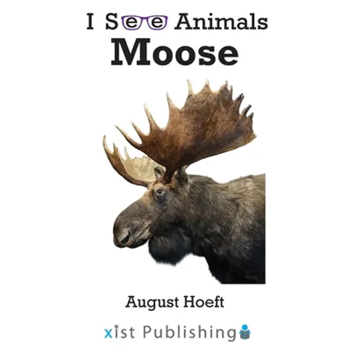 Moose - Hardcover