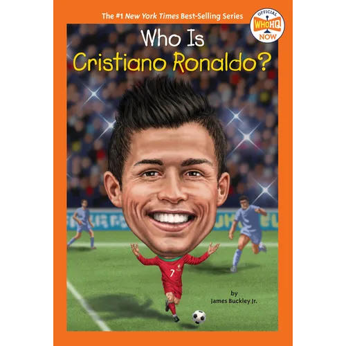 Who Is Cristiano Ronaldo? - Paperback