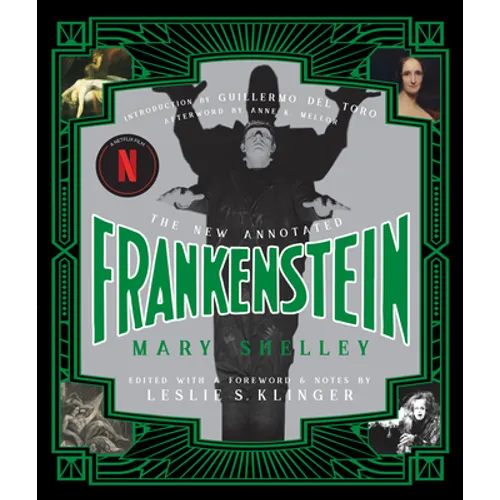 The New Annotated Frankenstein - Hardcover