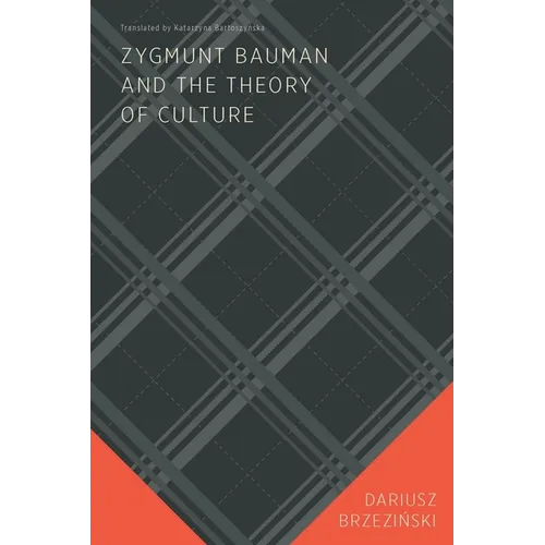 Zygmunt Bauman and the Theory of Culture - Paperback