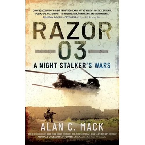 Razor 03: A Night Stalker's Wars - Hardcover