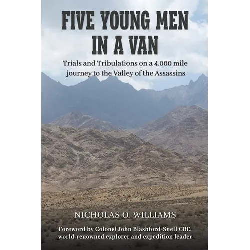 Five Young Men in a Van - Paperback
