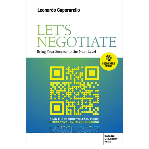 Let's Negotiate: Bring Your Success to the Next Level - Paperback