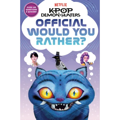Kpop Demon Hunters: Official Would You Rather? - Paperback