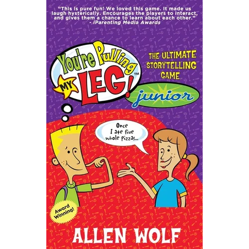You're Pulling My Leg! Junior: The Ultimate Storytelling Game - Hardcover