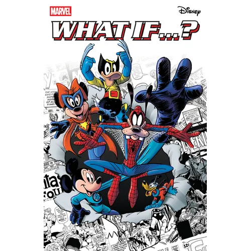 Marvel & Disney: What If...? - Paperback