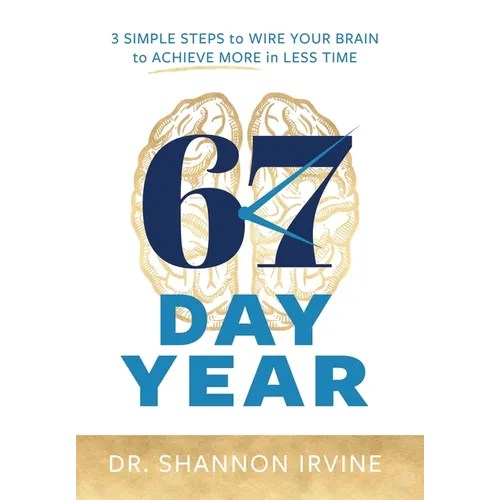 67 Day Year: 3 Simple Steps to Wire Your Brain to Achieve More in Less Time
