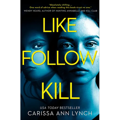 Like, Follow, Kill - Paperback